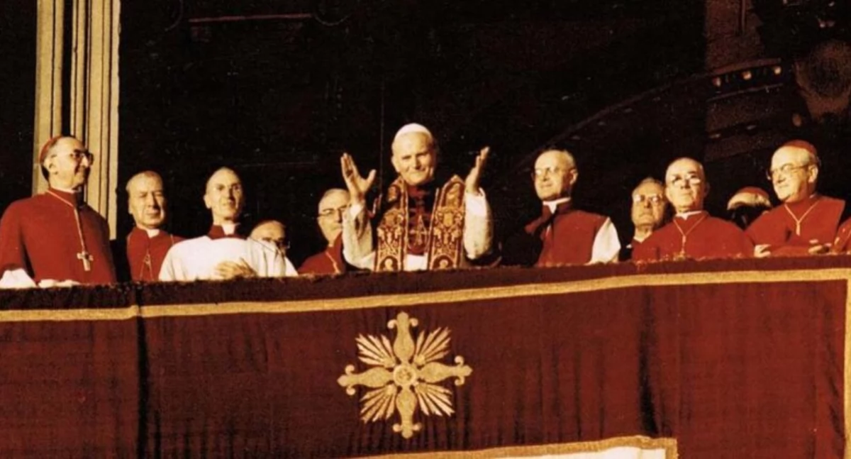 47. rocznica wyboru kardynała Karola Wojtyły na Papieża