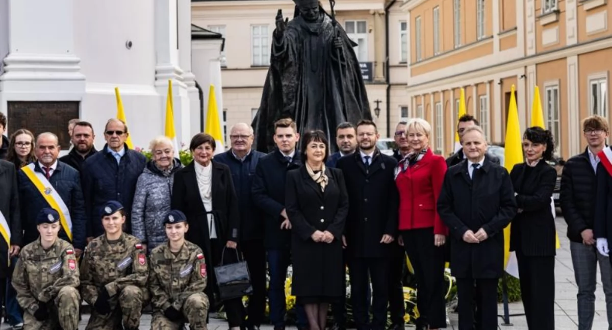 47. rocznica wyboru Jana Pawła II. W Wadowicach oddano hołd Papieżowi Polakowi