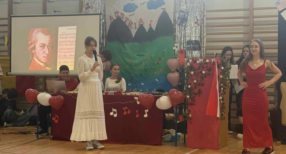 Jordanowska podstawówka świętowała Szkolny Dzień Języków Obcych