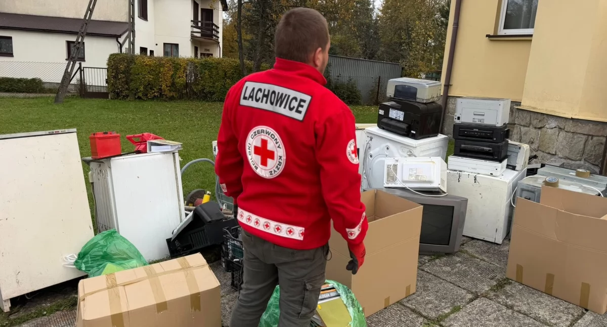 Zbiórka surowców dla dzieci z Boliwii zakończona sukcesem!