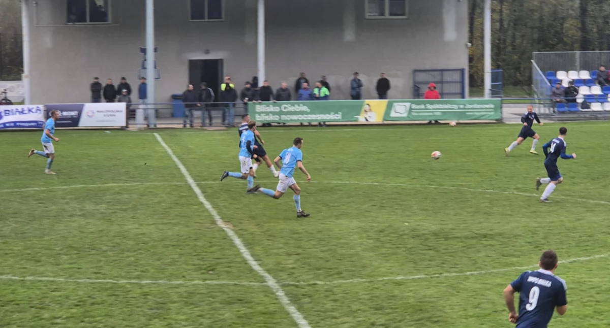 V-LIGA ZACHODNIA: Jeden mecz, dwie przerwane serie w Białce