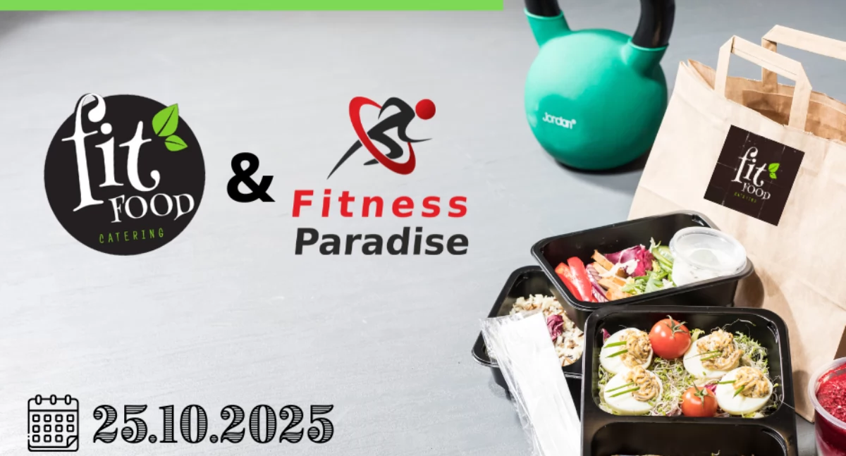 Dzień Otwarty Cateringu Dietetycznego FitFood & klubu Fitness Paradise