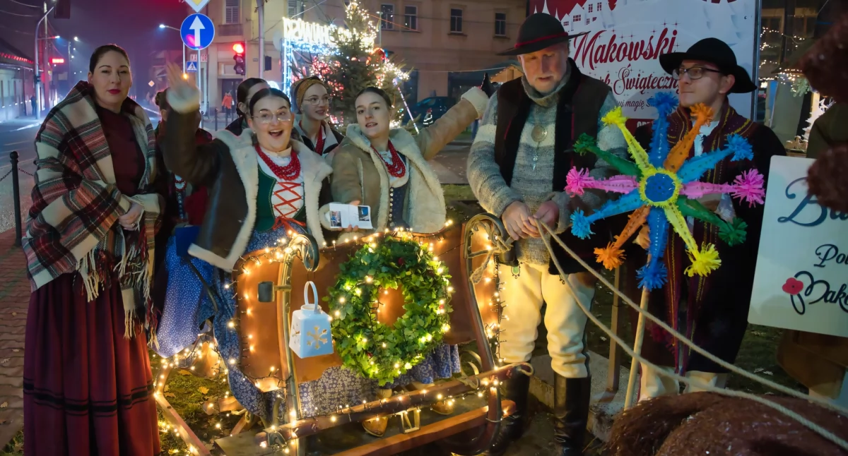 Ruszają zapisy na Makowski Jarmark Bożonarodzeniowy!