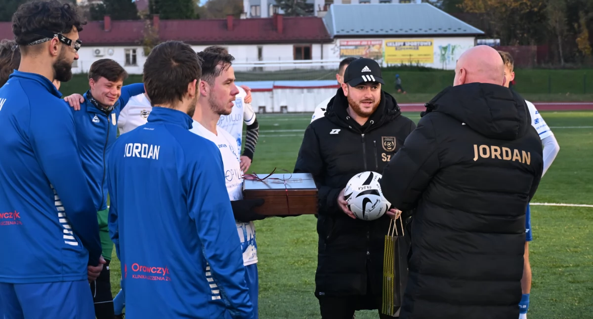 V-LIGA WSCHODNIA: Mecz bez wyjścia dla Jordana Jordanów