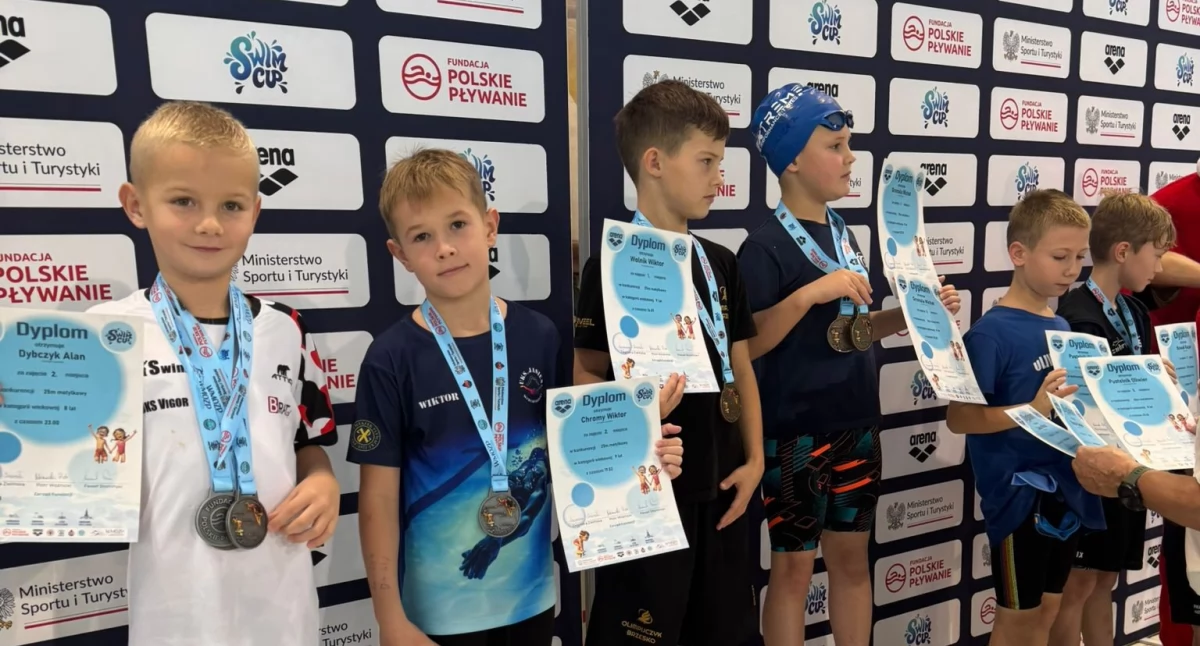 UKS Jasień Sucha Beskidzka i VIGOR Łętownia na Arena Swim Cup Oświęcim – moc emocji, rekordów i medali!