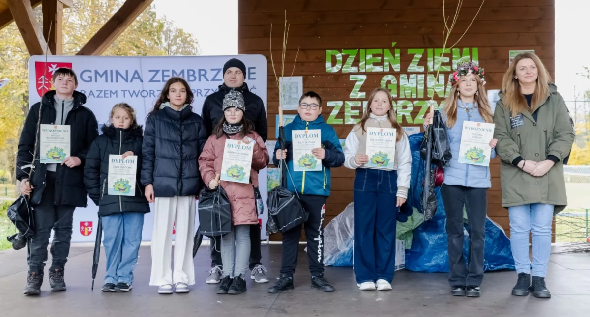 Dzień Ziemi z Gminą Zembrzyce
