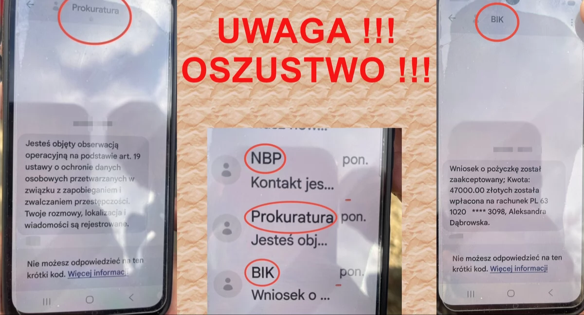 65-latek nie dał się oszukać „pracownikowi banku”