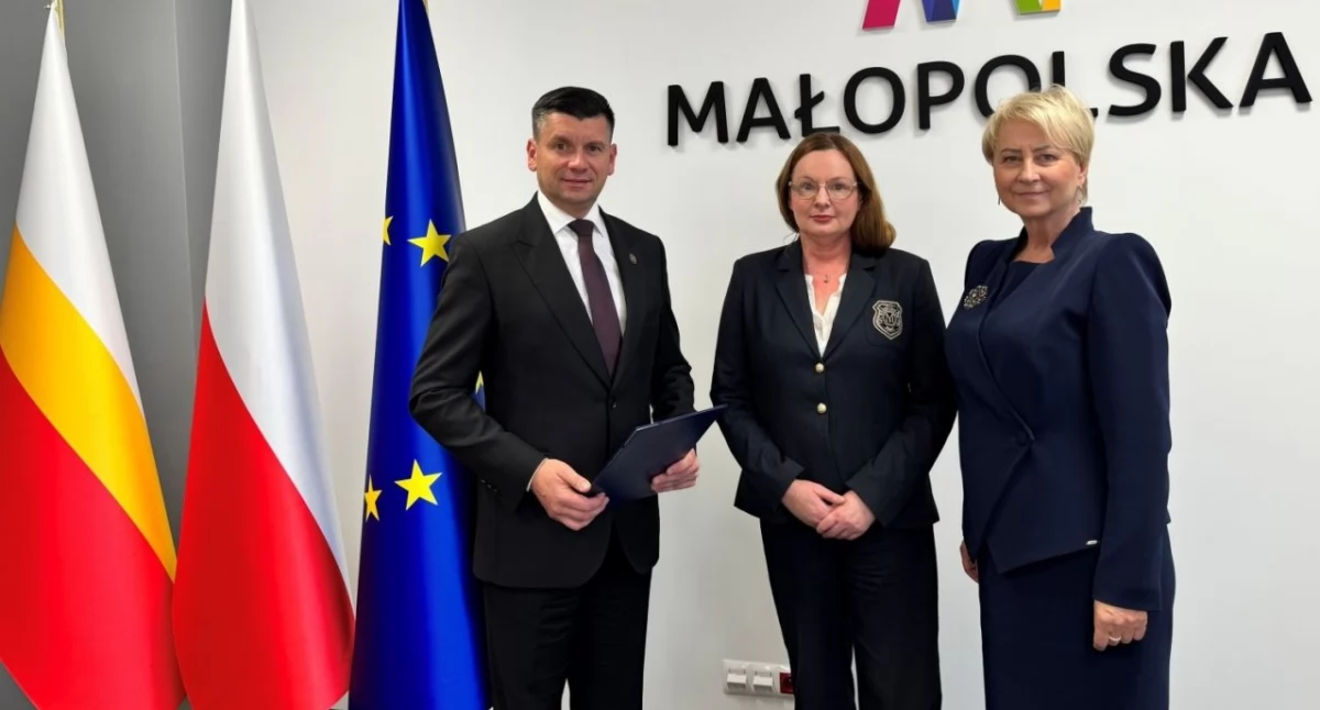 Barbara Woźniak z Suchej Beskidzkiej została dyrektorem Małopolskiego Centrum Nauki Cogiteon
