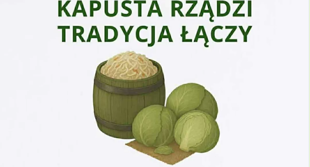 Kapusta rządzi, tradycja łączy – kulinarne warsztaty w Grzechyni