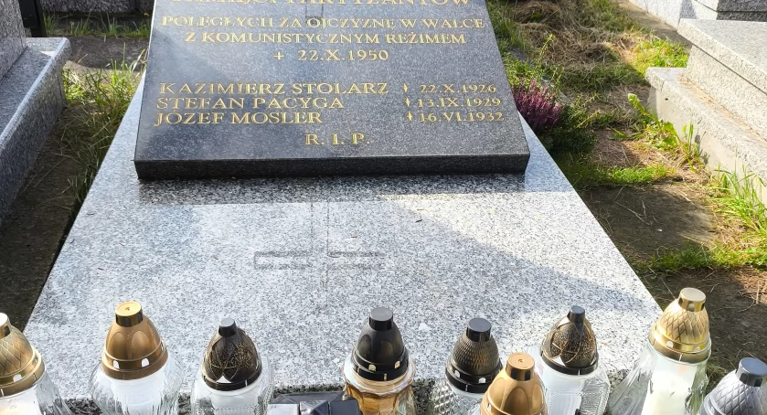 W hołdzie żołnierzom Narodowej Organizacji Bojowej