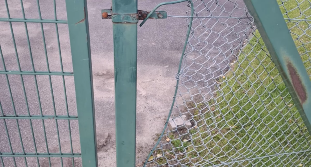 Wandalizm na stadionie KS Bystra. Klub apeluje do mieszkańców i zapowiada montaż monitoringu