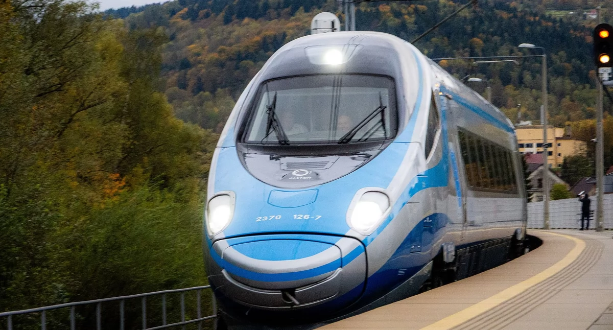 Pendolino ominie nasz powiat. Po otwarciu linii Podłęże–Piekiełko szybkie pociągi nie pojadą już przez Suchą Beskidzką