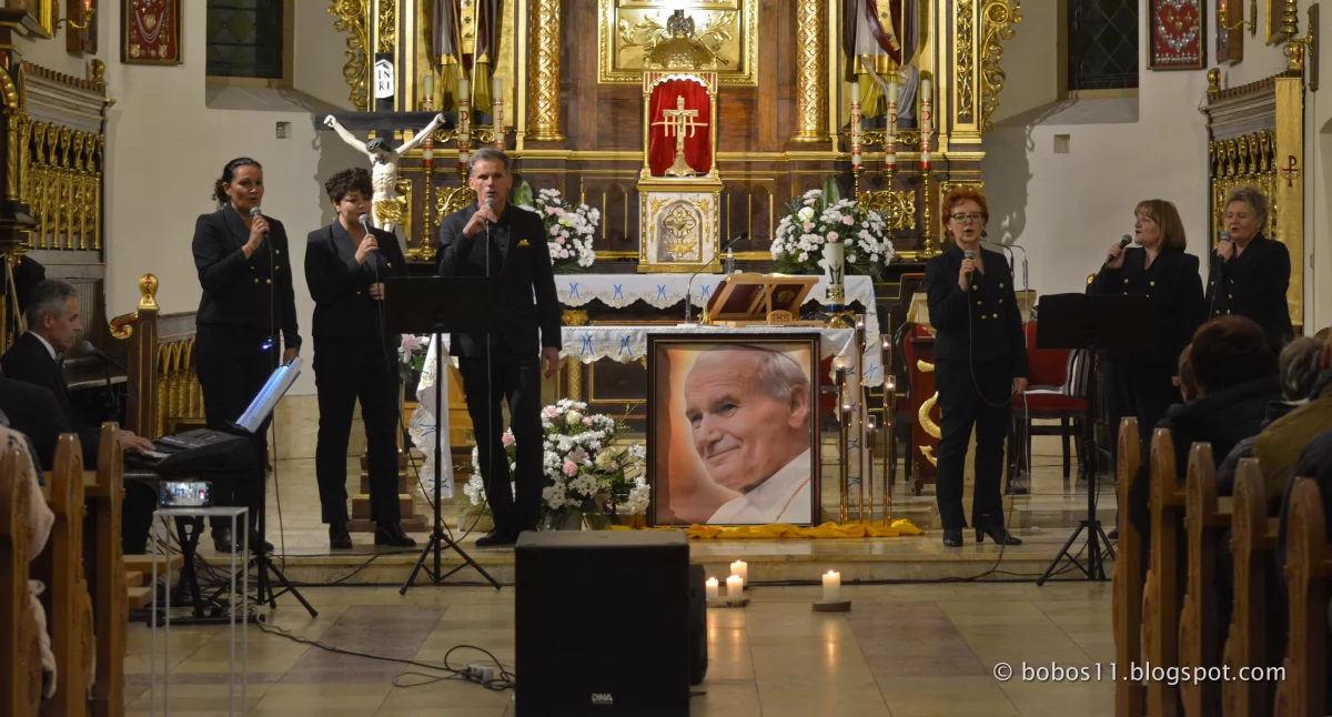 „Jan Paweł II – prorok nadziei” – koncert Grupy Pokolenie w Zembrzycach