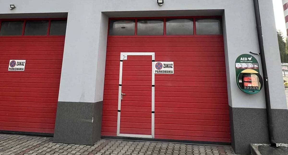 Nowoczesny defibrylator w Osielcu – sprzęt, który może uratować życie