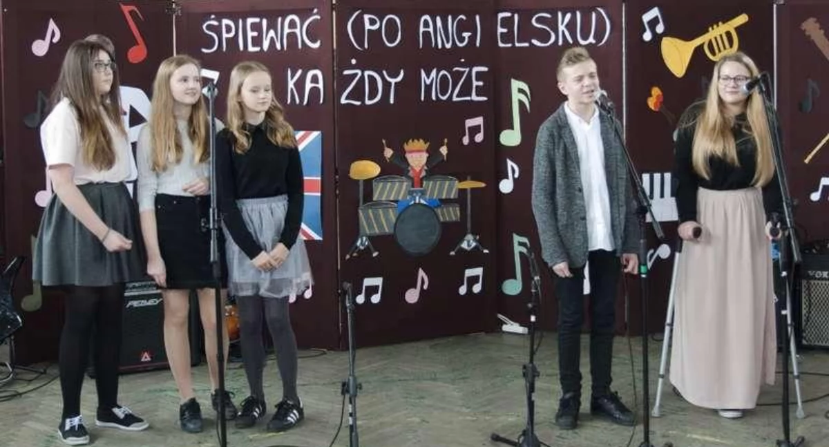 „Śpiewać (po angielsku) każdy może…” – rusza siedemnasta edycja muzycznego konkursu! 