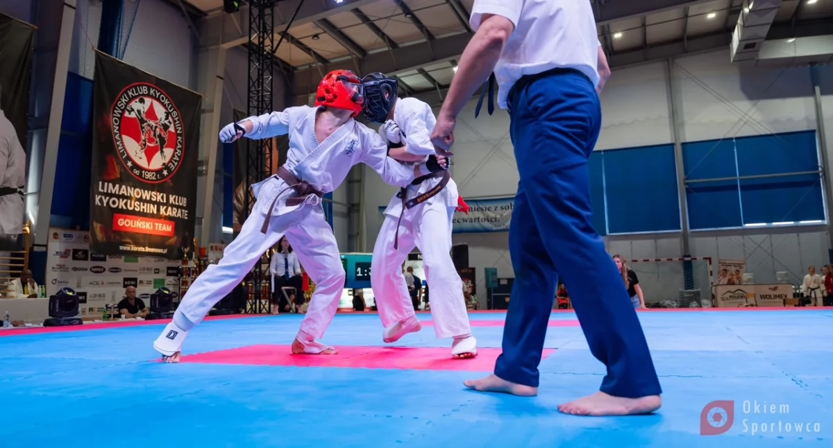 Karatecy z Bystrej Podhalańskiej i Osielca z medalami na Polish Open w Limanowej