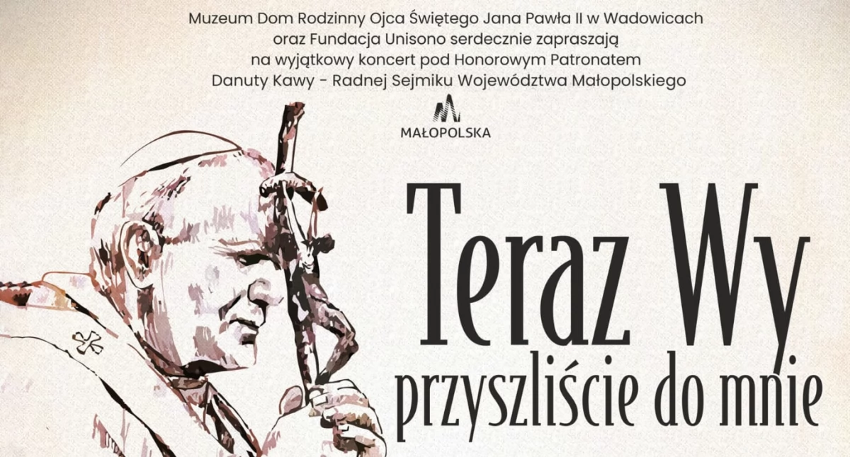 „Teraz Wy przyszliście do mnie” – koncert w Budzowie ku czci św. Jana Pawła II