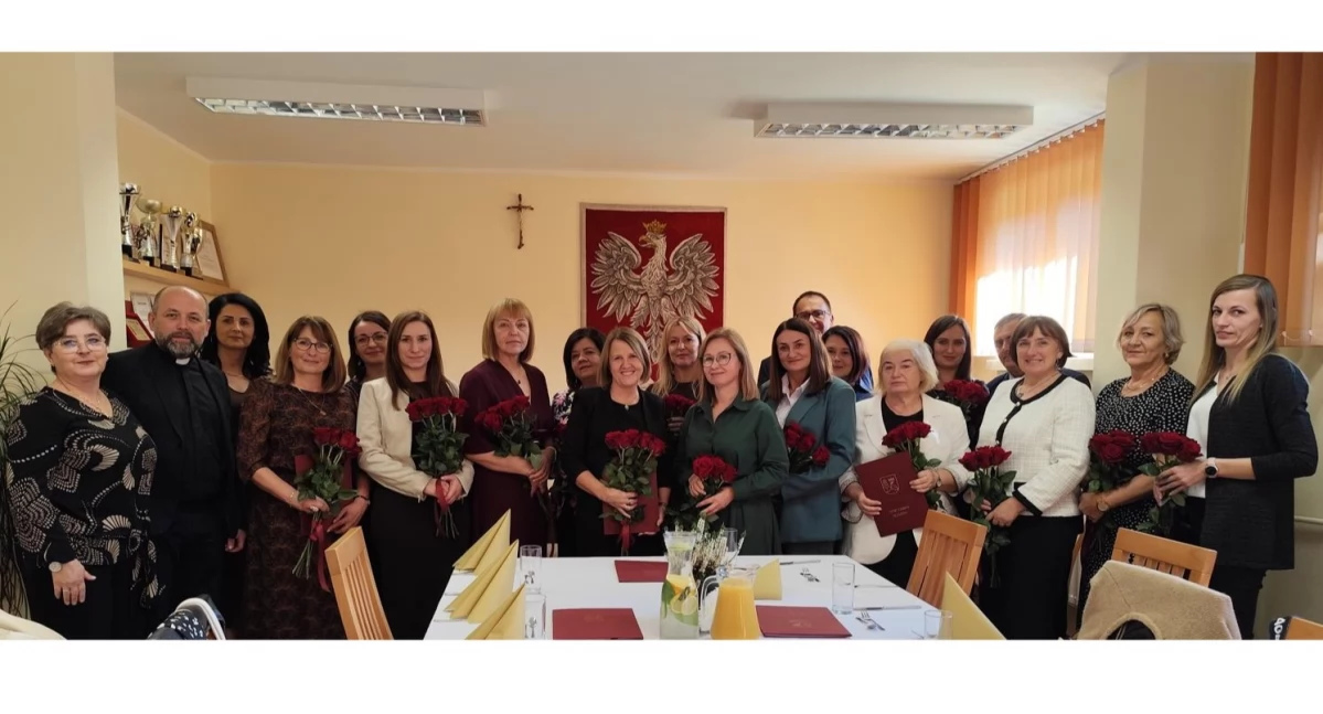 Nagrody Wójta Gminy Budzów z okazji Dnia Edukacji Narodowej