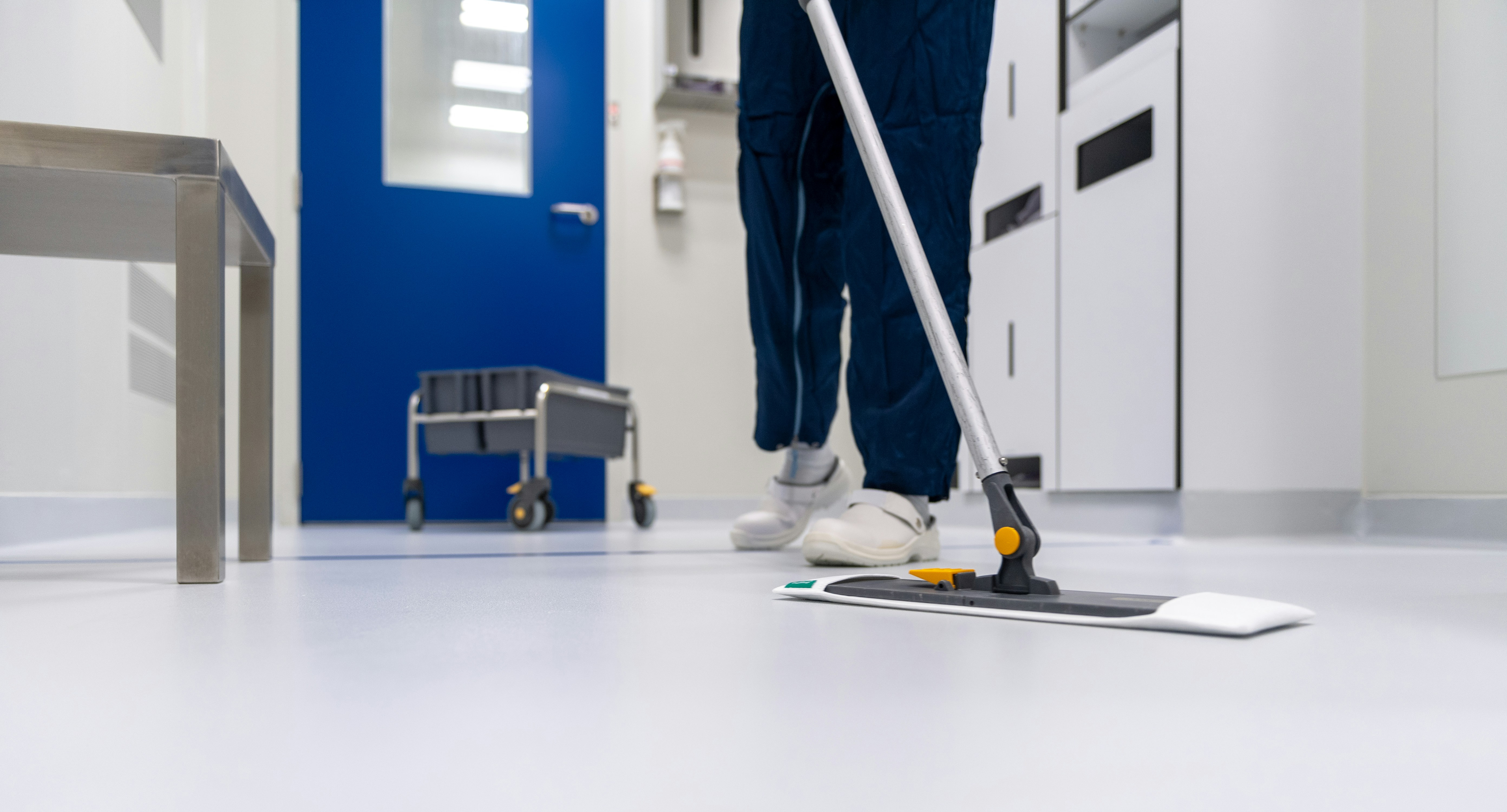 Utrzymanie czystości w galeriach handlowych - ekologia, robotyzacja i automatyzacja