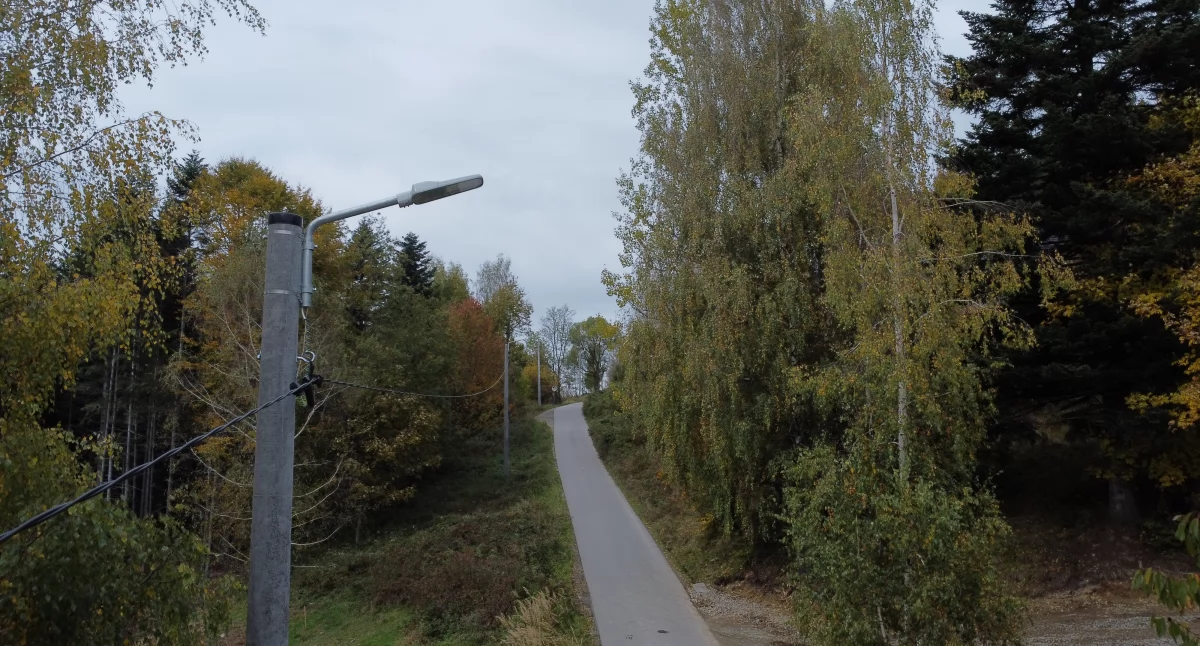 Kolejne osiedla w gminie Stryszawa zyskały nowoczesne oświetlenie