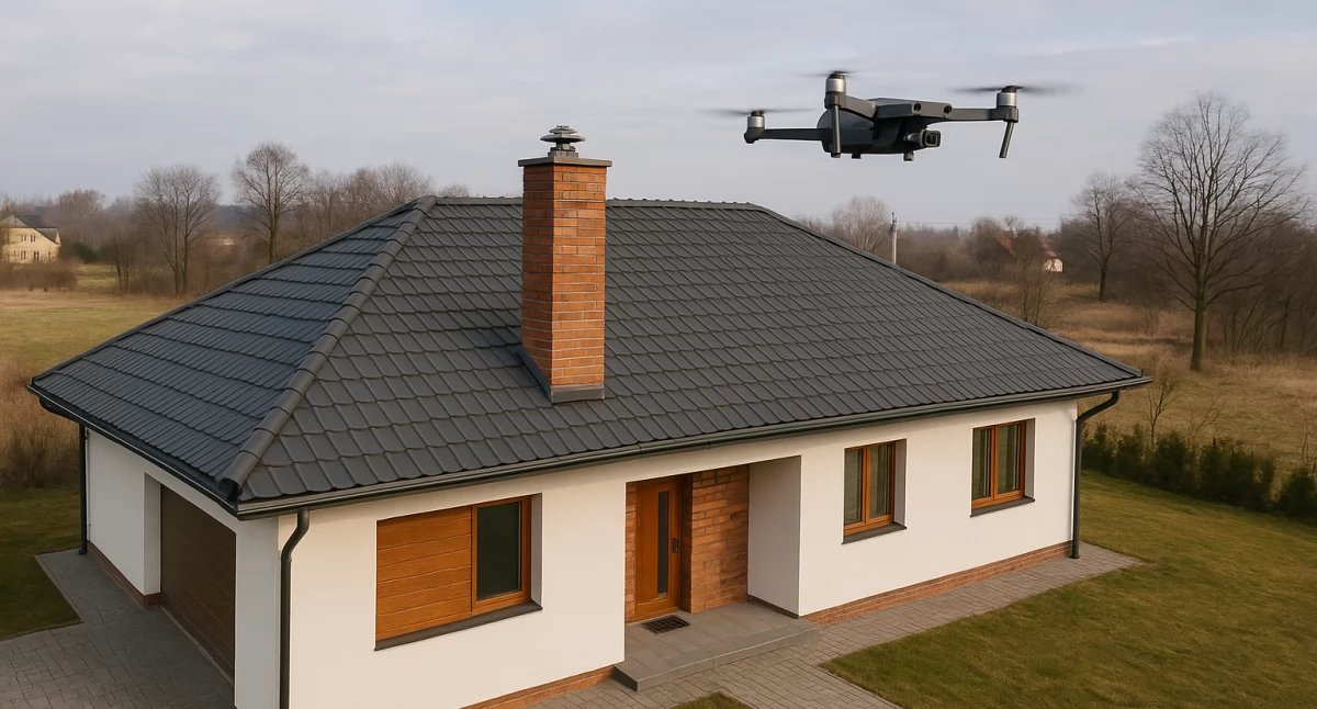 Sucha Beskidzka inwestuje w czyste powietrze. Dron będzie latał nad miastem