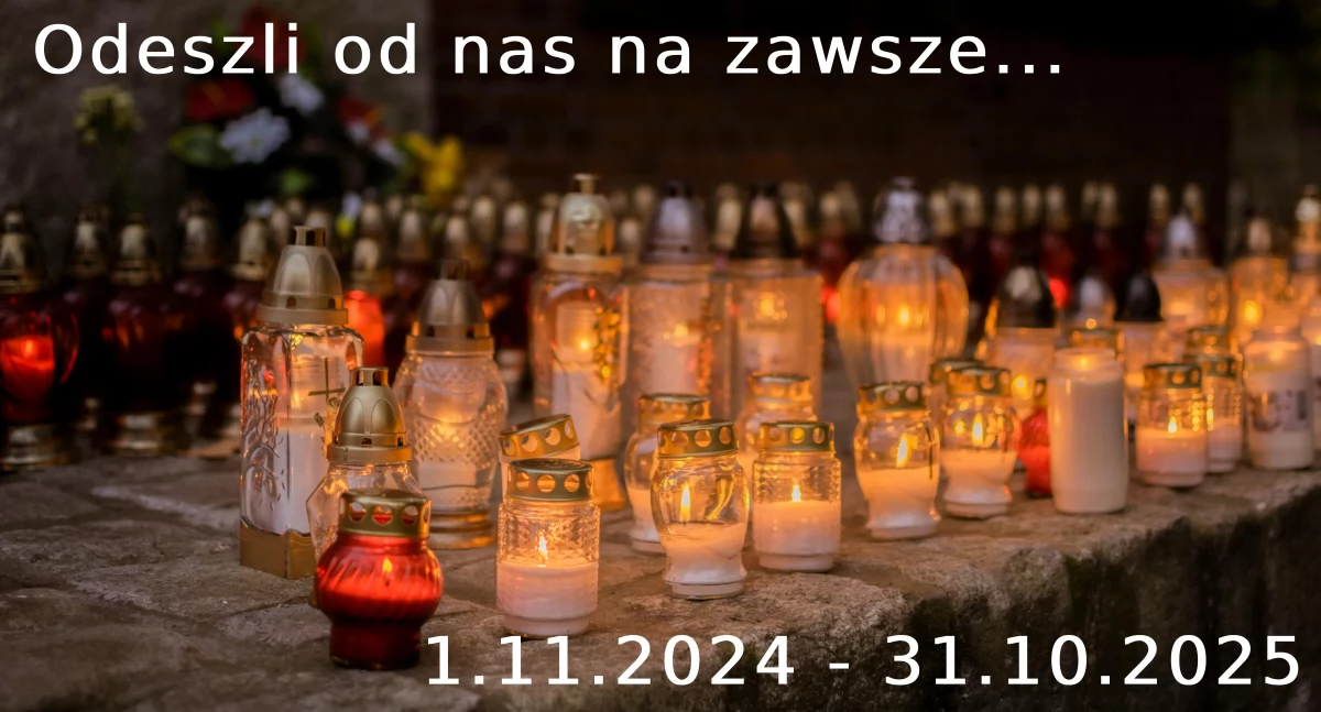 Świat ich pożegnał, pamięć pozostanie