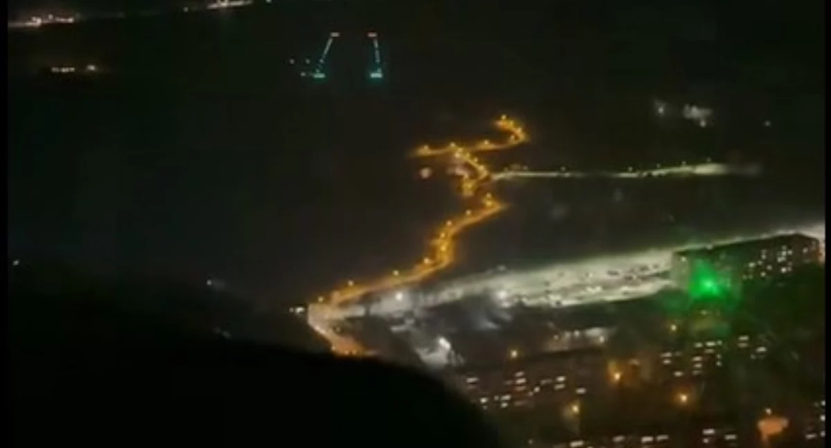 9-latek mógł doprowadzić do tragedii. Laser to nie zabawka (video)
