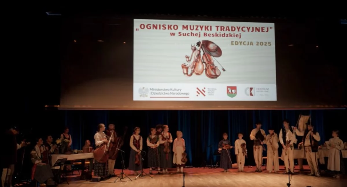 Wieczór z tradycją w Suchej Beskidzkiej (video)
