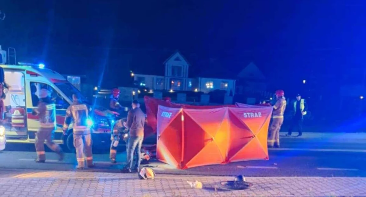 Tragedia w Spytkowicach. Nie żyje nastoletni rowerzysta