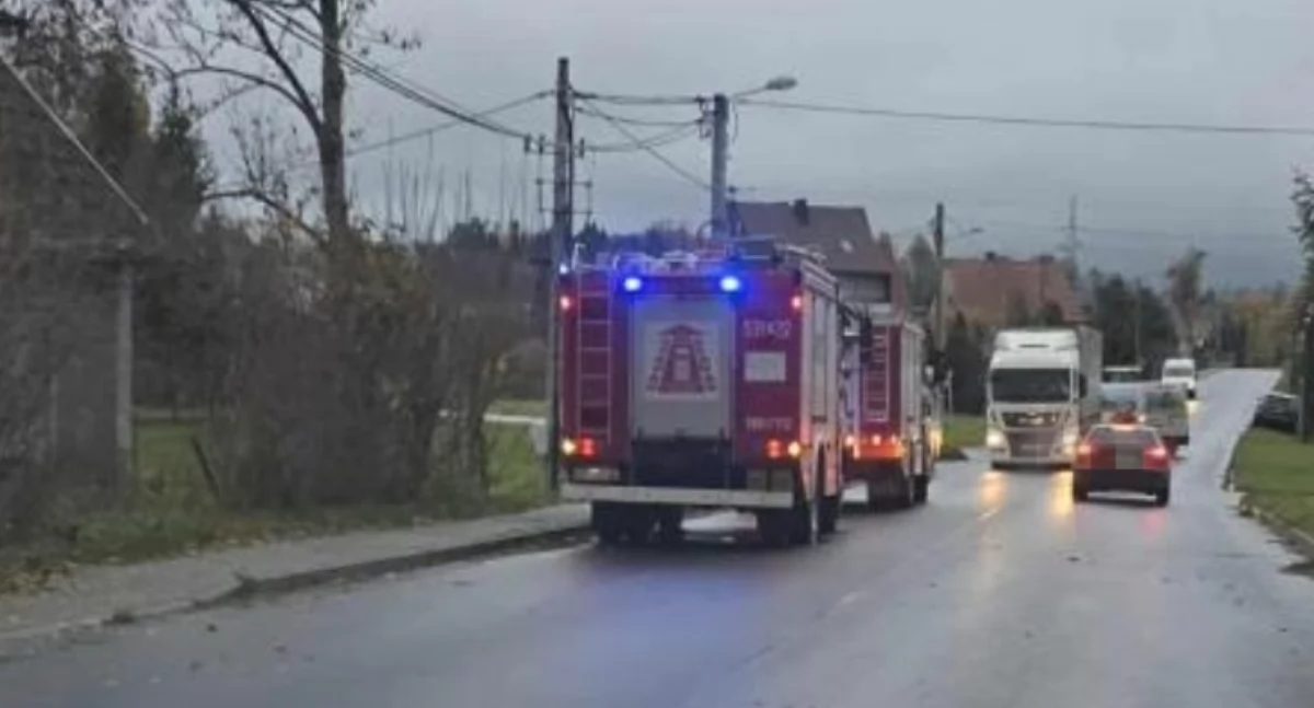Incydent w Jordanowie – szybka reakcja zapobiegła zagrożeniu