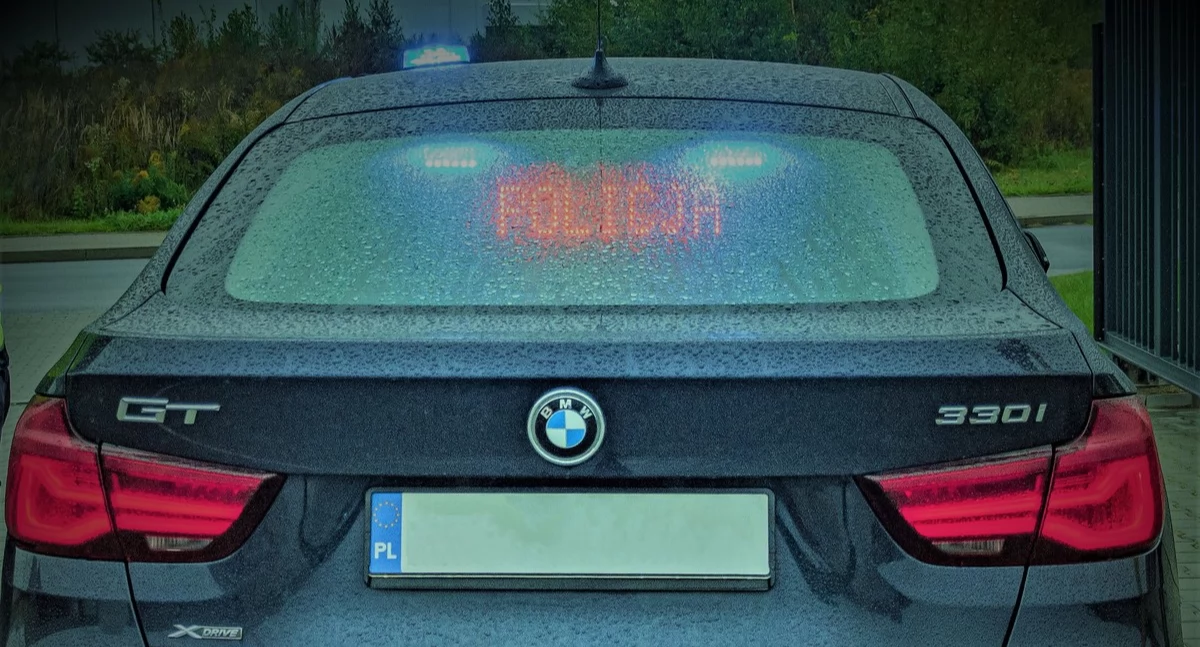 19-latek z Suchej Beskidzkiej stracił prawo jazdy w Oświęcimiu 