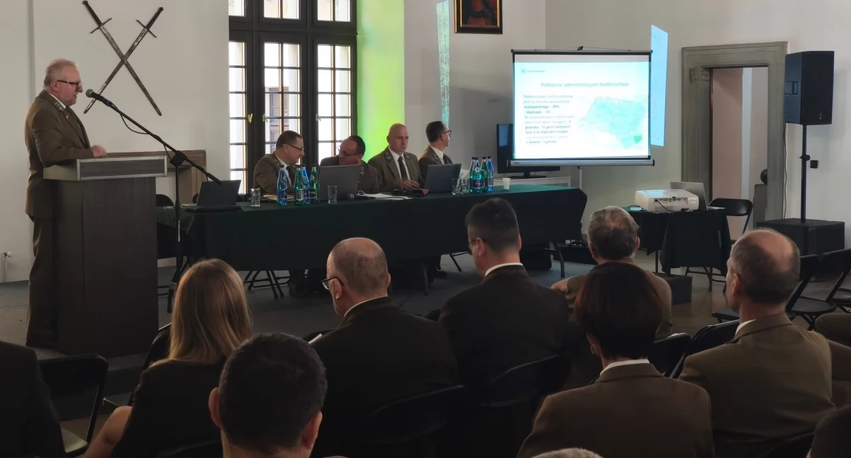 Planowanie przyszłości lasów na kolejne 10 lat. Narada Techniczno-Gospodarcza w Nadleśnictwie Sucha