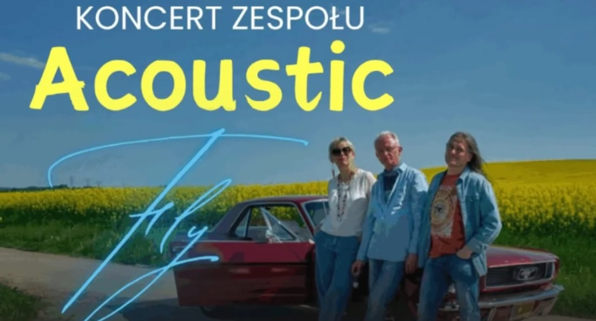 Muzyczna „afera” w Suchej Beskidzkiej — koncert zespołu Acoustic Fly już 13 listopada
