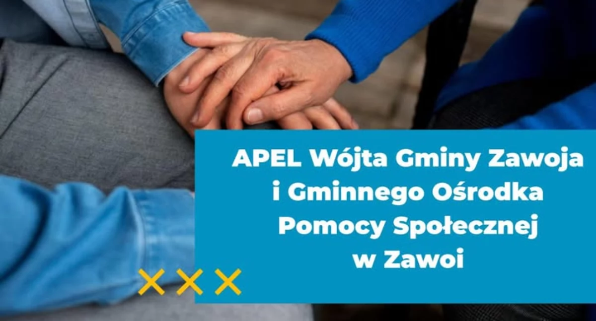 Zawoja wspiera najsłabszych. Apel o pomoc dla osób starszych i bezdomnych