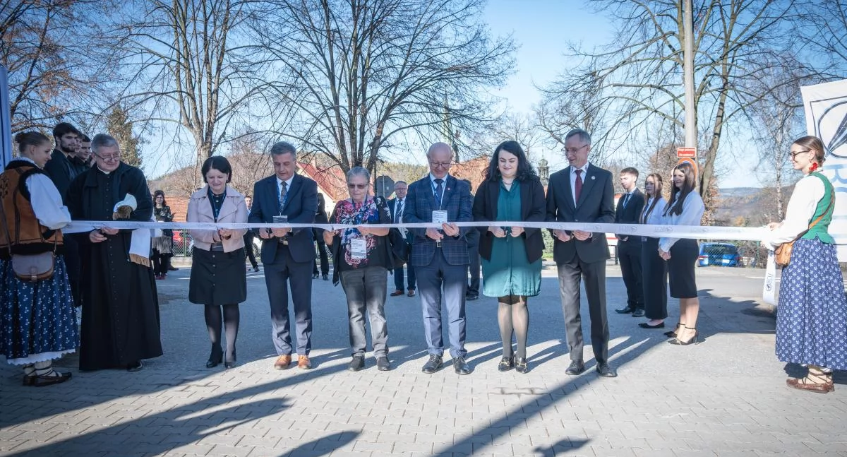 W Suchej Beskidzkiej otwarto centrum szkoleniowe o europejskim znaczeniu