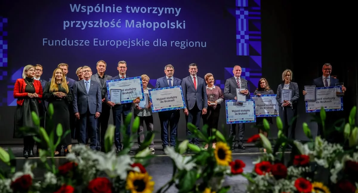 Sucha Beskidzka z Grand Prix w konkursie „Wspólnie tworzymy przyszłość Małopolski”