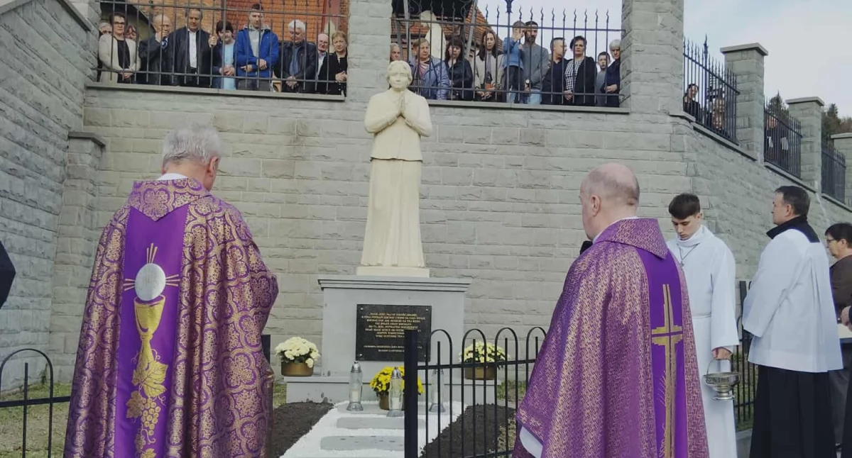 W Budzowie poświęcono figurę Rozalii Celakówny, apostołki Serca Jezusowego