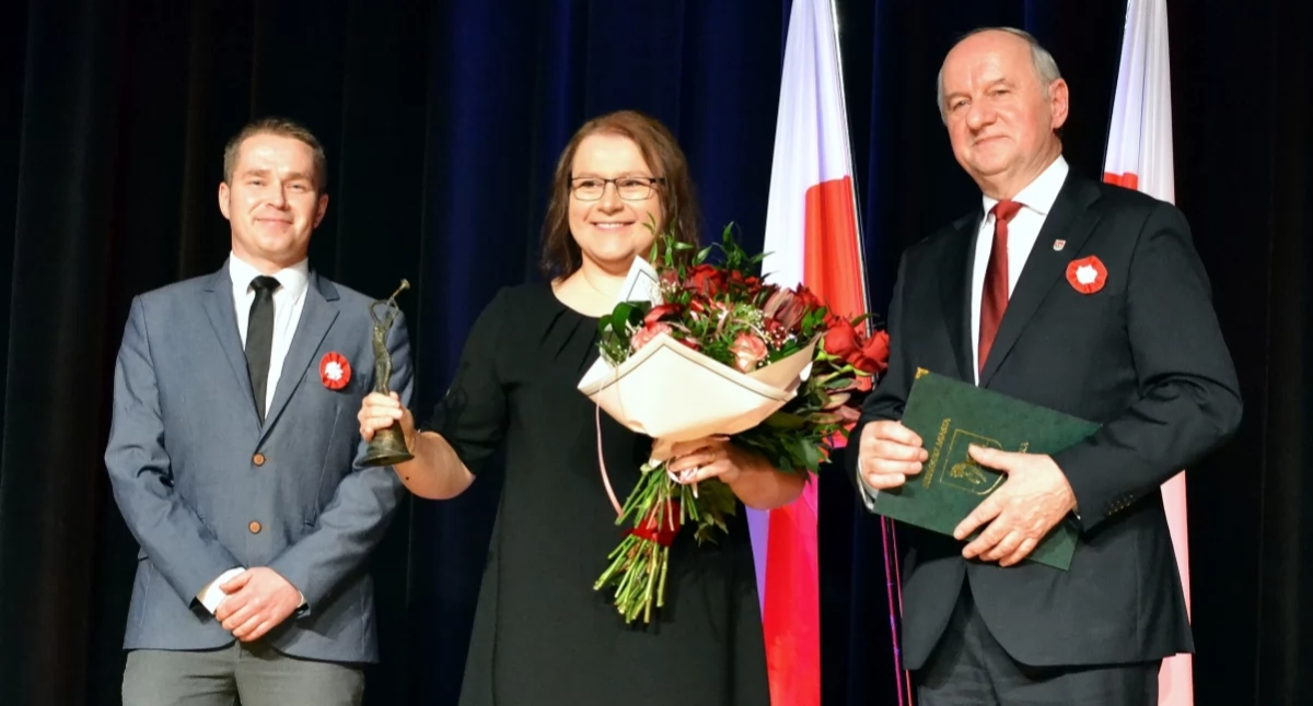 Małgorzata Kubieniec nagrodzona Kameną 