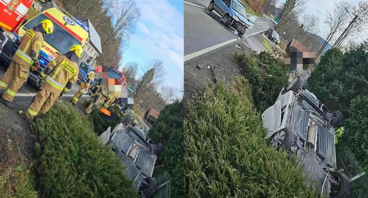 Zderzenie w Kukowie. AKTUALIZACJA