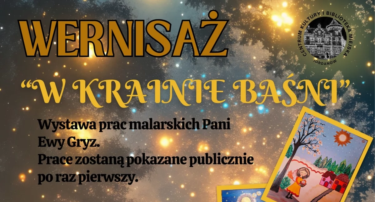 Baśniowe popołudnie w Jordanowie!