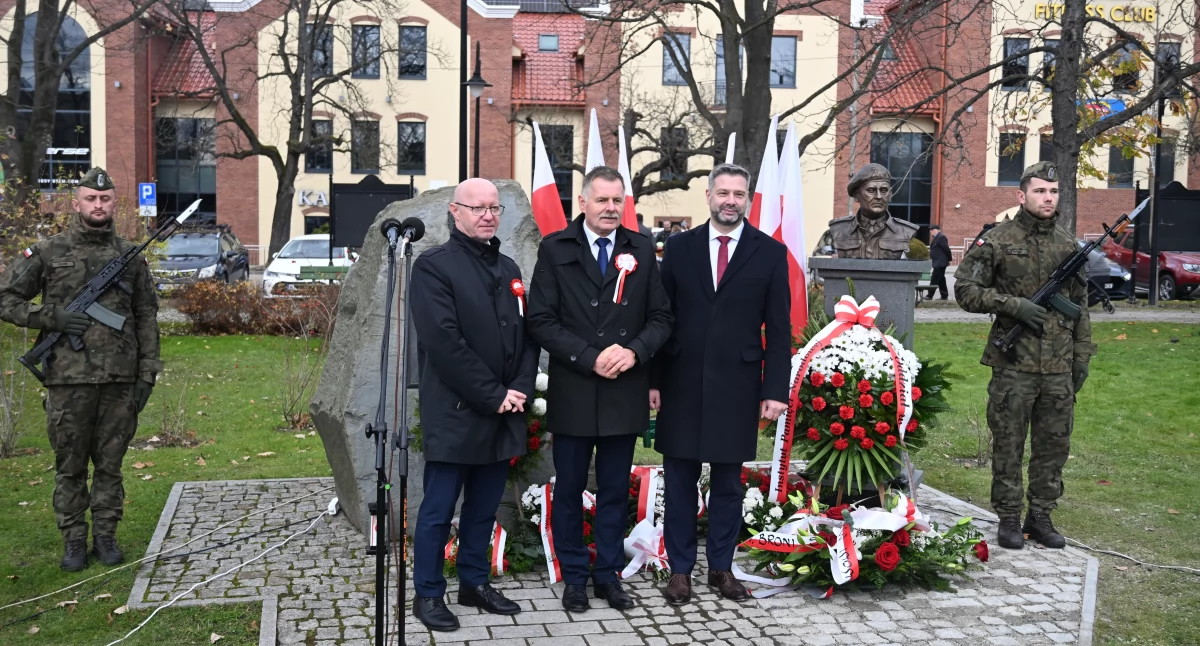 Uroczyste obchody Święta Niepodległości w Jordanowie i odsłonięcie pomnika gen. Stanisława Maczka [Video, foto]