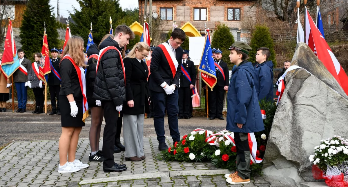 Gmina Stryszawa uczcziła 107. rocznicę odzyskania przez Polskę niepodległości 