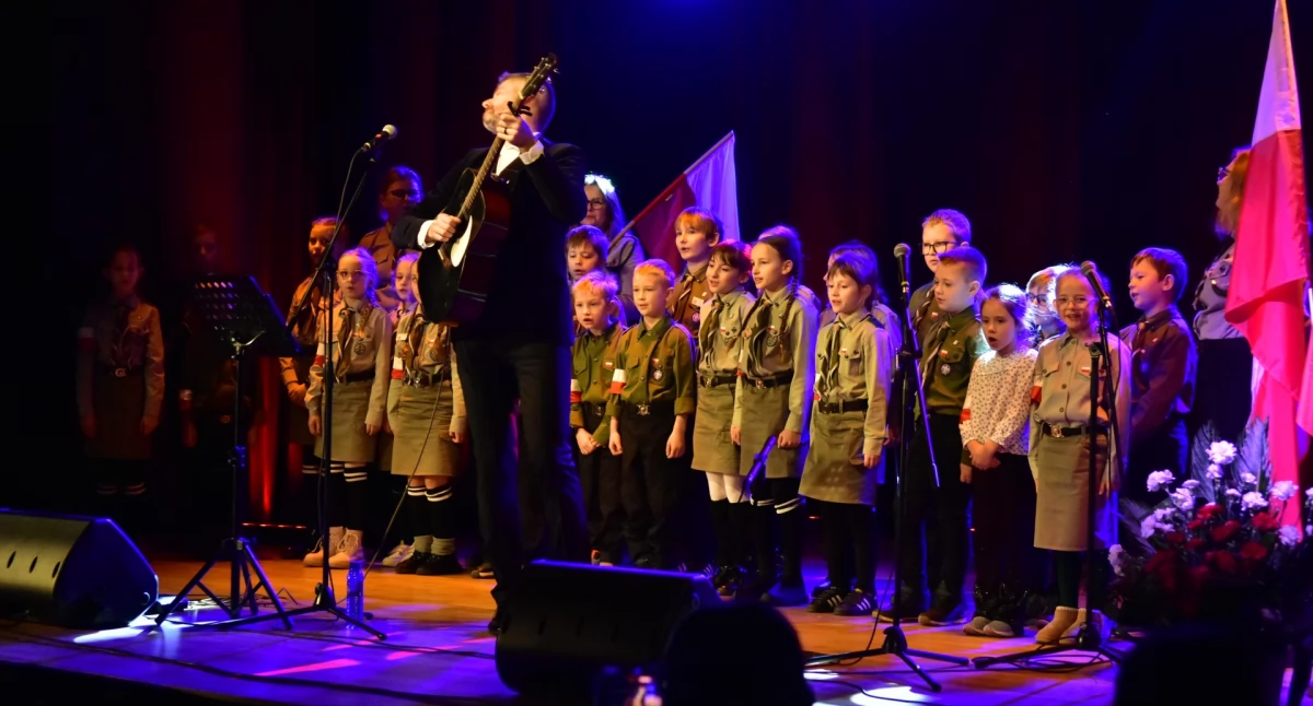 Koncert z okazji Narodowego Święta Niepodległości w Babiogórskim Centrum Kultury