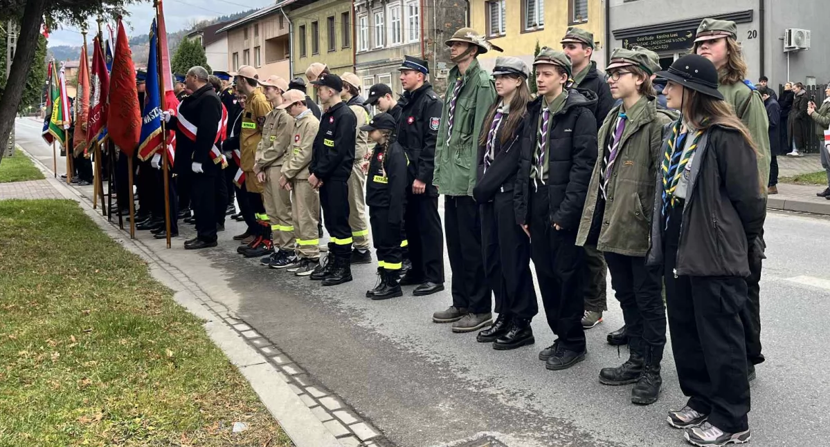 Harcerze Hufca Ziemi Wadowickiej pamiętają o Niepodległej