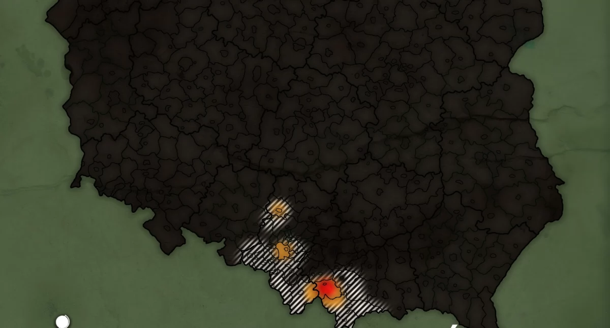 Nakidać wraca na języki. Świetlan Maps pokazuje ciekawą mapę językową regionu