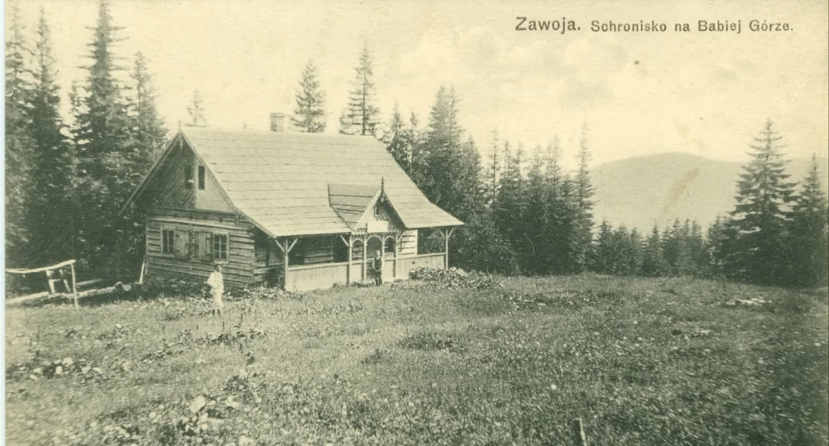 Człowiek, który pod Babią Górą zostawił ślad na zawsze