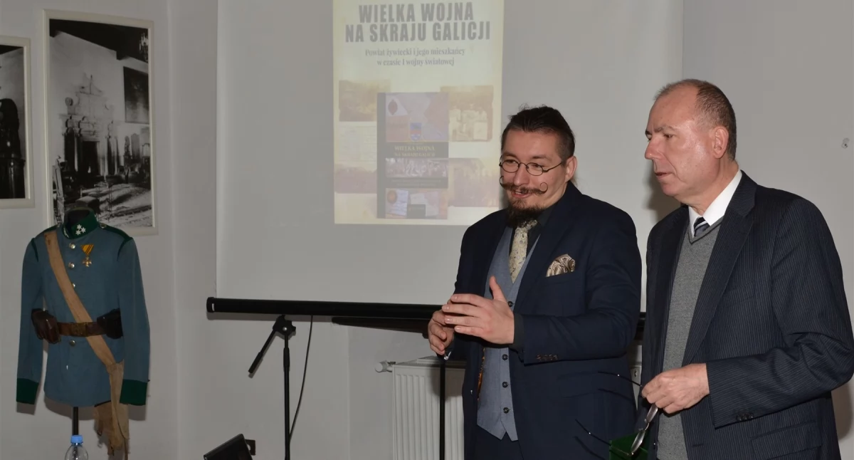 Sucha w czasie Wielkiej Wojny - wykład dr. Szczepaniaka w Zamku Suskim