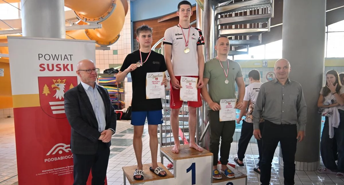  XII Zawody o Puchar Starosty, czyli wielkie emocje na basenie w Suchej Beskidzkiej