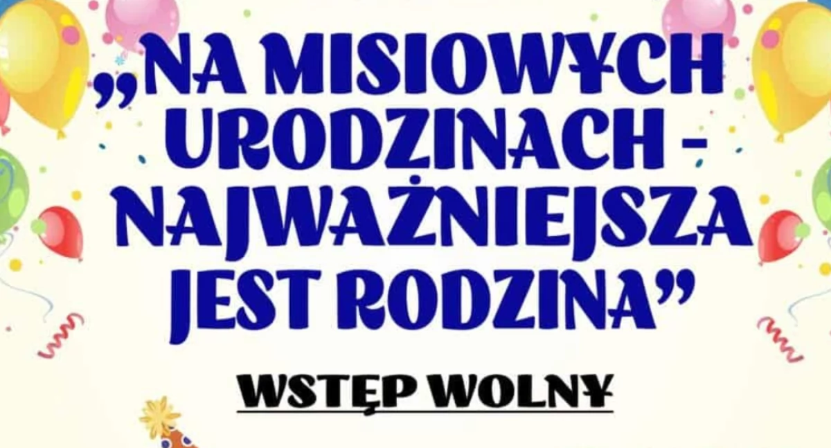 Spektakl w Budzowie – „Na misiowych urodzinach – najważniejsza jest rodzina”