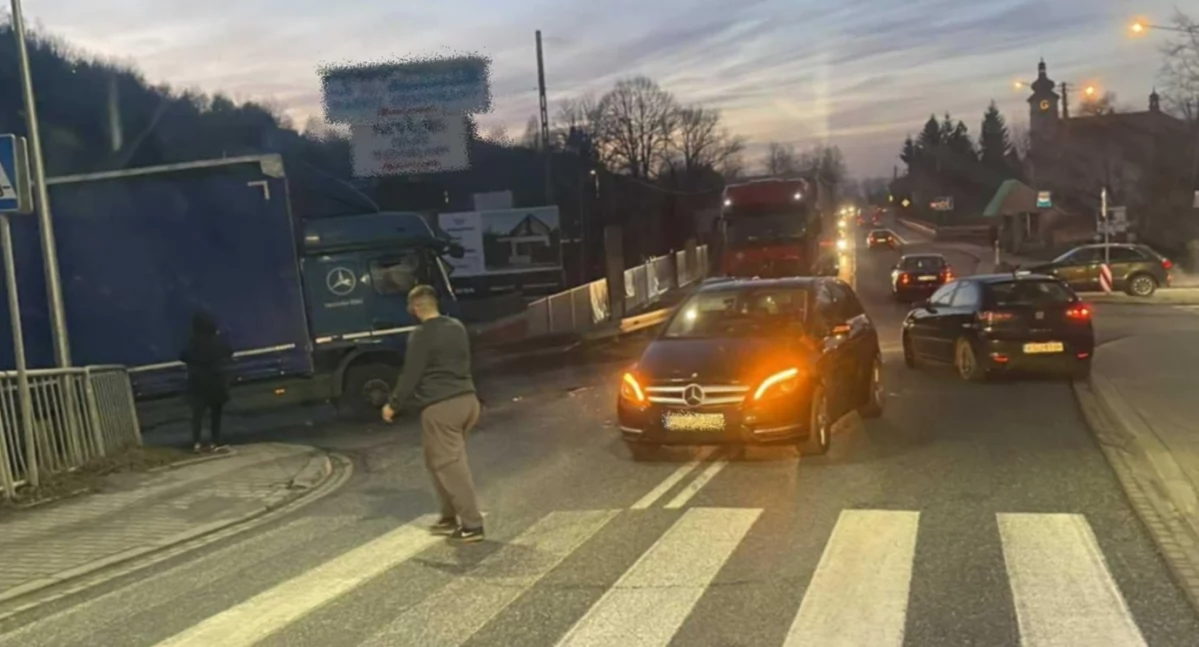 Zdarzenie drogowe w Osielcu. Nowe fakty